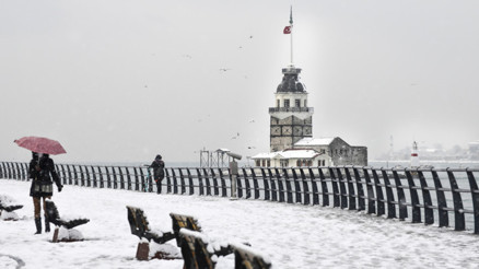 Kar kapıda | Meteoroloji ve AKOMdan İstanbul için uyarı... Sıcaklık 8 derece birden düşecek