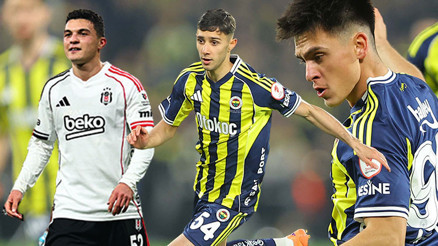 Fenerbahçe-Beşiktaş derbisi bitti, akıllarda gençler kaldı
