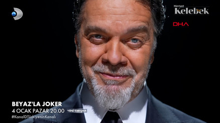 Beyaz’la Joker başlıyor