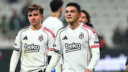 Beşiktaş, Süper Ligin ilk yarısında zirveden 13 puan uzakta