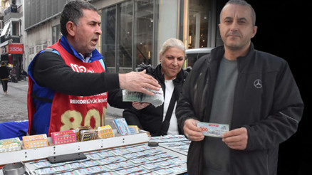 Daha önce büyük ikramiye bu ilde çıkmıştı: Rüyasında görüp rakamları soruyorlar Buna göre bilet seçiyorlar