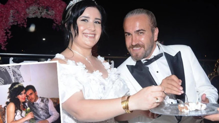 Evlenmek için kaçırdığı kocasıyla 15 yıl sonra hayallerindeki düğünü yaptılar