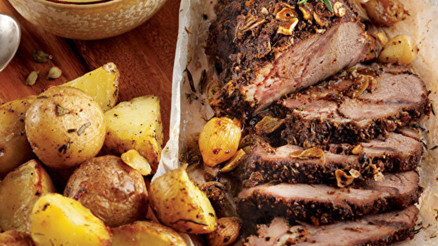 Baharatlı, kvevri toprak küp et