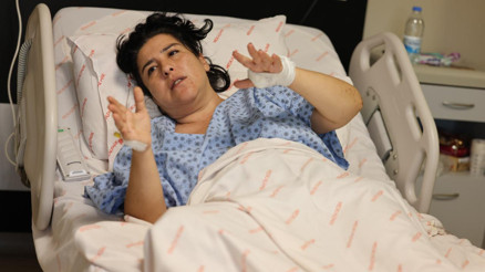 Eşini yaralayan sanığın çocukları: Annemizi babamız bıçakladı