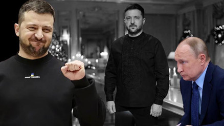 Zelenskiden tartışma yaratan yeni yıl mesajı 20 maddelik plan Moskovaya iletildi