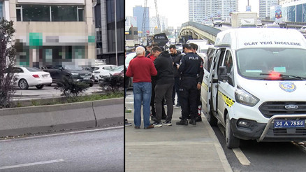 Bankadan yüklü miktarda para çeken kişinin çantasını gasbetmeye çalıştılar