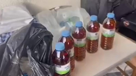 Ankarada sahte alkollü içki operasyonunda 48 şüpheli yakalandı