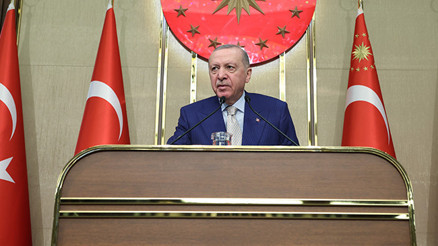 Cumhurbaşkanı Erdoğan: Avrupa Türk toplumunu kimseye ezdirmeyiz Cumhurbaşkanı Erdoğan: Avrupa Türk toplumunu kimseye ezdirmeyiz