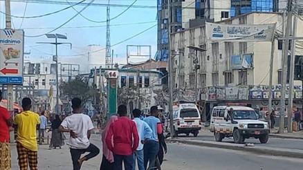 Mogadişuda 56 yıl sonra ilk