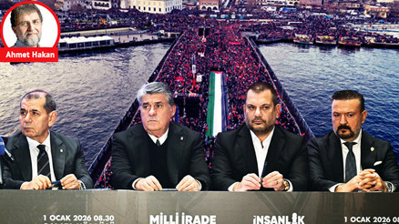 1 Ocak sabahı Galata Köprüsü’nde olmanın anlam ve önemi