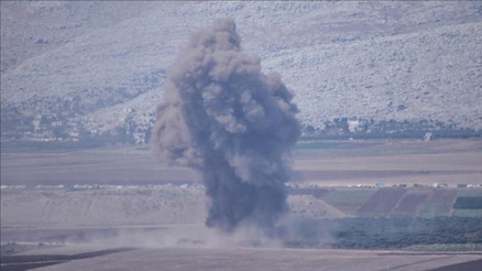 Suriyede kimliği belirsiz saldırı