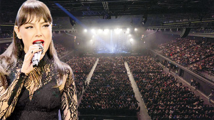 Arena’da Ebru Gündeş festivali
