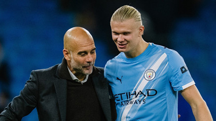 Manchester Cityde Pep Guardiolanın kilo uyarısına Haalanddan cevap
