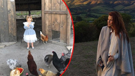 Ünlü çift dağ yamaçlarını mesken tuttu... 16 yıllık aşkları da aileleri de koruma altında: Çocuklarımız böyle büyüsün istedik