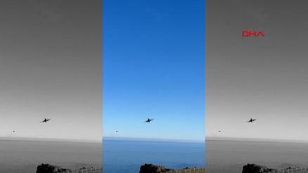 F-16dan atılan ASELSAN KGK-84 Kanatlı Güdüm Kiti hedefi tam isabetle vurdu F-16dan atılan ASELSAN KGK-84 Kanatlı Güdüm Kiti hedefi tam isabetle vurdu