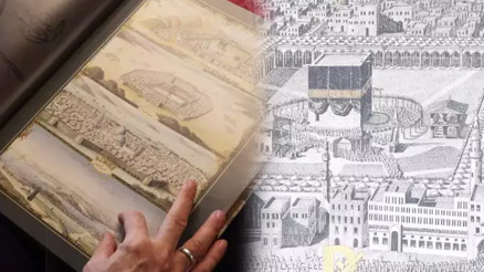 Arşivlerden günümüze: Sultan II. Abdülhamid Dönemi Mekke ve Medine