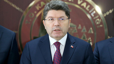 Adalet Bakanı Yılmaz Tunç: 7.5 yıla kadar hapis cezası verilecek Adalet Bakanı Yılmaz Tunç: 7.5 yıla kadar hapis cezası verilecek