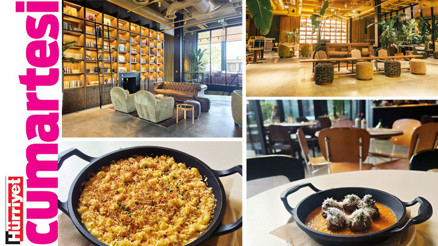 Bahçeli ve sahneli kaçış rotası