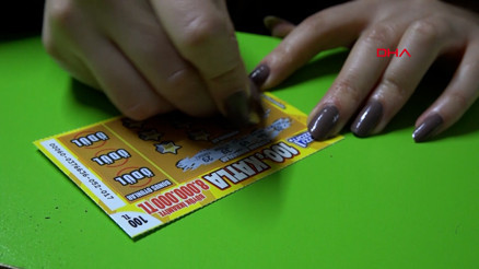 Samsun’da Süper Loto talihlisi 105 milyon TL’lik büyük ikramiyeyi kazandı