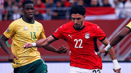 Mısır, Afrika Uluslar Kupasında 2de 2 yaptı