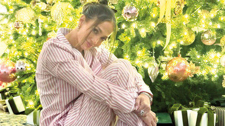 JLO’nun Noel partisi