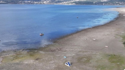 Sapanca Gölü alarm veriyor