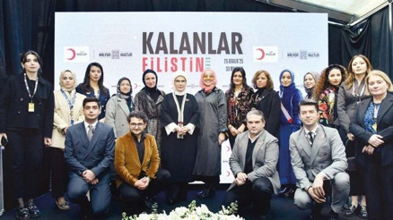 ‘Kalanlar’ Filistin Sergisi’… Gazze küllerinden doğacak