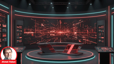 Gazeteciler tabii ki ekranlarda olmalı