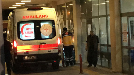 Şanlıurfada korkunç olay Kurye, sipariş götürdüğü 2 kardeşi bıçakla yaraladı