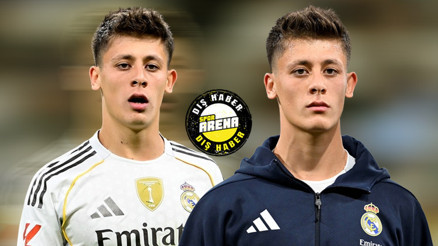 Real Madrid resmi internet sitesinden Arda Gülere övgü dolu sözler: Takımın vazgeçilmez bir parçası