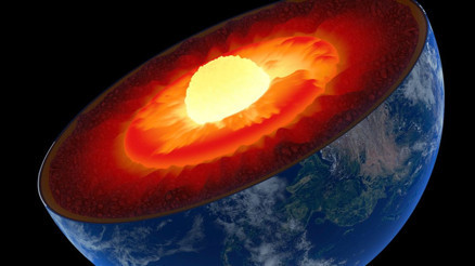 Dünya’nın içi bildiğiniz gibi değil