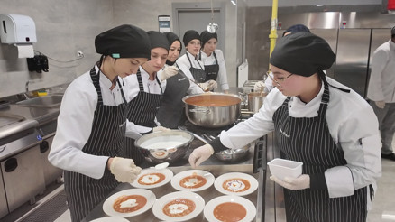 Geleceğin aşçıları mezun olmadan iş buluyor