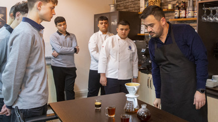 Yeniçağa’da dünya kahvelerini öğreniyorlar