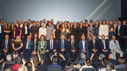 Geleneksel Cevdet İnci Onur Gecesinde başarılar ödüllendirildi