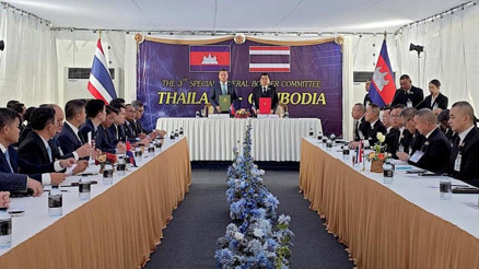 Tayland ile Kamboçya arasında ateşkes imzalandı