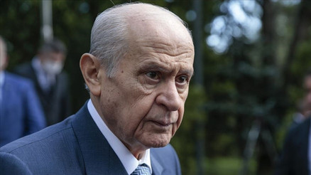 MHP Lideri Devlet Bahçeli: Günümüzün Süleymanı Erdoğandır