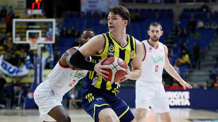 Fenerbahçe Beko evinde kazandı