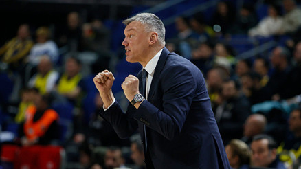 Jasikevicius: İkinci çeyrekte biraz düştük