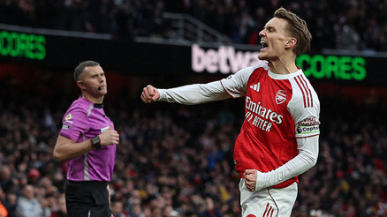 Arsenal 2-1 Brighton (İngiltere Premier Lig) Ferdi Kadıoğlu...