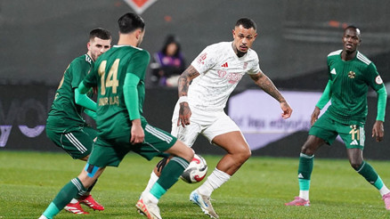 Pendikte gol sesi çıkmadı