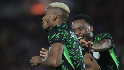 Osimhen attı, Nijerya son 16ya kaldı