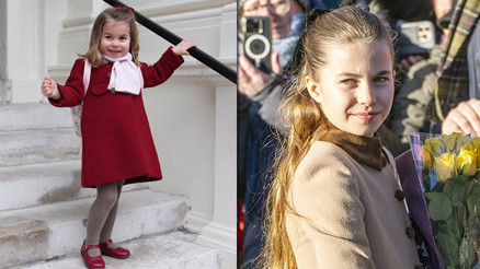 Bakışı, duruşu, giyinişi annesinin kopyası… Küçük prenses ünlü ailenin gözbebeği oldu: Herkes onunla fotoğraf çektirmek için birbiriyle yarıştı