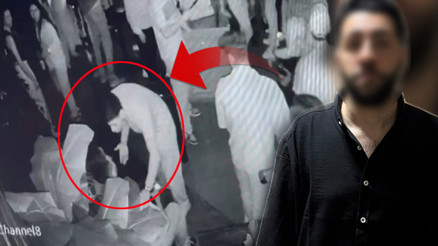 Beyoğlu’nda eğlence mekanında sarkıntılık iddiası; kafa attı cam bardakla yaraladı