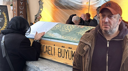 7 ay önce annesini kaybetmişti...Oyuncu Serkan Keskinin baba acısı