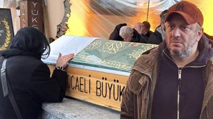 7 ay önce annesini kaybetmişti...Oyuncu Serkan Keskinin baba acısı