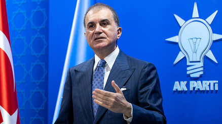 AK Parti Sözcüsü Ömer Çelikten Özgür Özele tepki