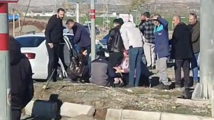 Adıyaman’da iki otomobil çarpıştı: 1 ölü, 8 yaralı