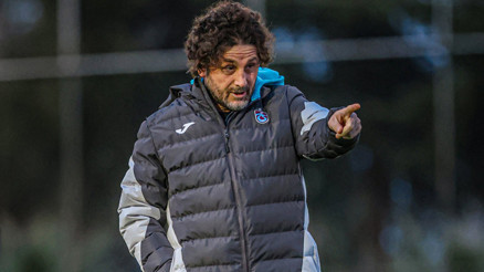 Trabzonsporda Galatasaray maçı mesaisi başladı