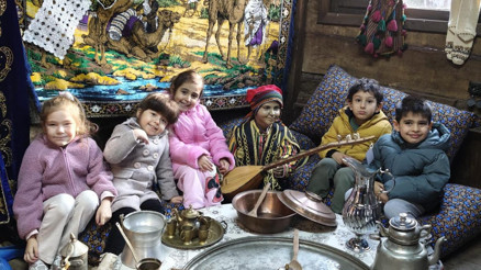 Köy hayatını dokun-dene-yaşa-öğren