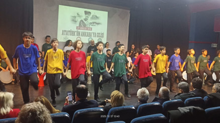 ANKABİR Atatürk’ün Ankara’ya gelişinin 106. yıl dönümünü coşkuyla kutladı